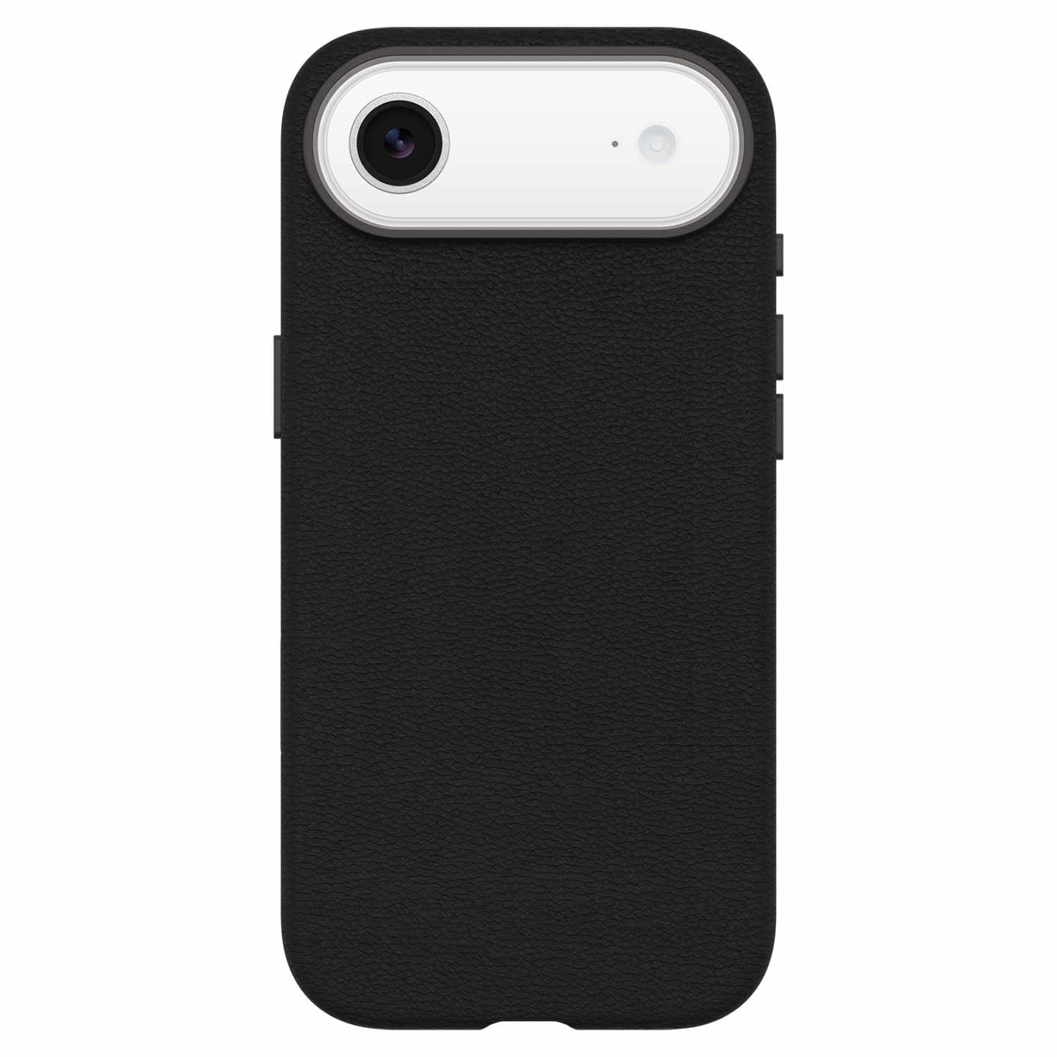 OtterBox Étui Symmetry Cactus Leather MagSafe avec Contrôle de la Caméra Noir Ash (Noir) pour iPhone Air