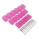thumbnail image 5 of Rizadores De Pelo ANGGREK Rulos de Pelo Rosados Reutilizables, 5 of 8