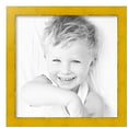 thumbnail image 2 of ArtToFrames 17x17 inch Yellow Picture Frame, Yellow Wood Poster Frame (4584), 2 of 8