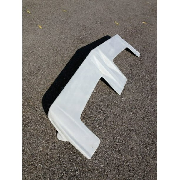 JSP Truck Cab Sun Visor Fits Ford Econoline Van 1992 2014 Ingot Silver Metallic UX