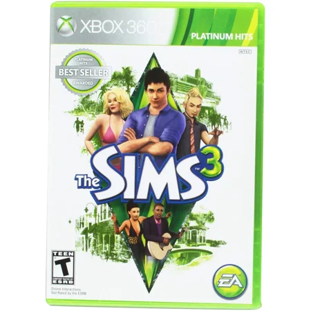 The Sims 3 - Platinum Hits [Xbox 360] - Brand New