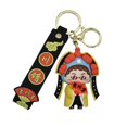 thumbnail image 1 of Car Pendant Key Ring Opera Cartoon Keychain Metal Fadeless heqiyong LED, 1 of 2