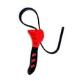 thumbnail image 4 of Adjustable 6in Rubber Strap Wrench Spanner Oil Filter Repair Bottle Opener Tool, 4 of 13