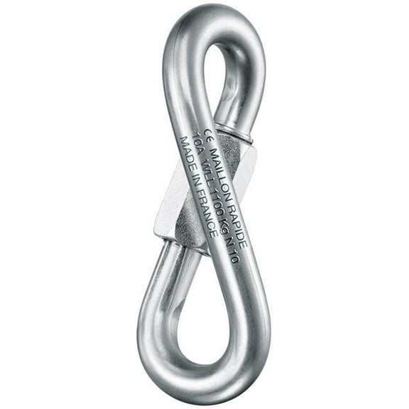 Maillon Rapide Twist Plated Quick Link 8mm Standard Pack - Set of 5/16" Quick Links