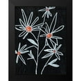 thumbnail image 2 of Goldberger, Jennifer 15x18 Black Modern Framed Museum Art Print Titled - Flower Doodle I, 2 of 5
