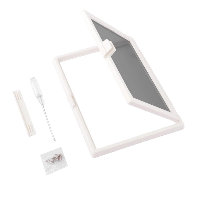 Sistema de mosquitera magnética de verano para ventanas, malla pequeña para puertas y ventanas Estilo D