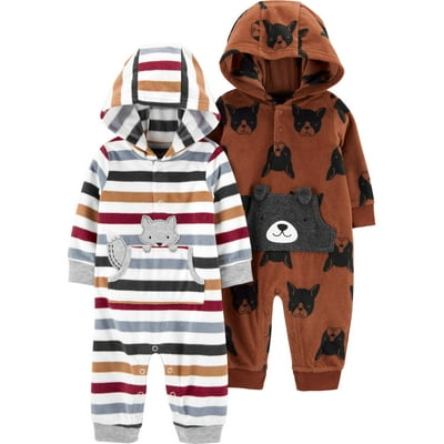 Carters fleece jumpsuit online