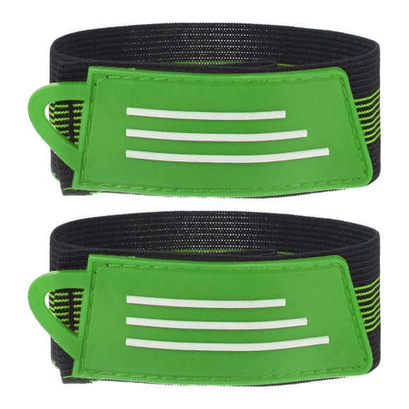 Correa para Pierna de Pantalón de Bicicleta Uxcell [2PCS] - Bandas de Seguridad para Pantalones para Ciclismo, Trotar y Acampar - [Verde-11.4 IN] Correas para Pantalones de Tobillo de Bicicleta