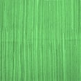 thumbnail image 1 of Ahgly Company Indoor Square Abstract Emerald Green Contemporary Area Rugs, 5' Square, 1 of 4
