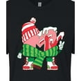 thumbnail image 3 of Mtv - Winter Character - Juniors Cropped Graphic T-Shirt, 3 of 5