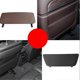 thumbnail image 3 of Seat Back Panel Leather Backrest Storage Pocket Cover for ,Mocha, 3 of 5