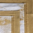 thumbnail image 6 of Superior Cotton 6 Piece Assorted Solid and Marble Towel Set, Bronze, 6 of 8