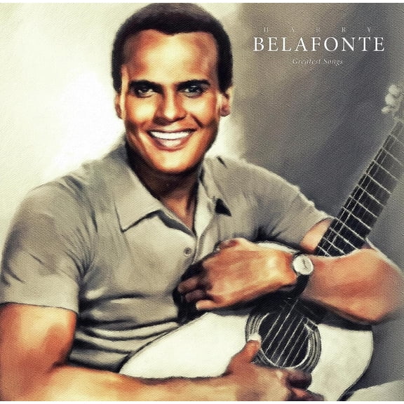Harry Belafonte Greatest Songs (Vinyl Record) 12" Album Coloured Vinyl