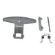 thumbnail image 2 of 3650EN3005 for LG Drum Washing Machine Door Buckle Part WD-T80105, 2 of 5