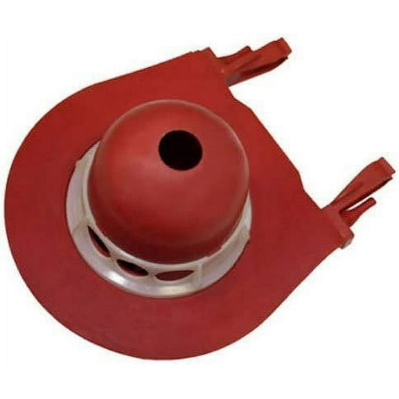 Korky Universal Toilet Flapper 3060BP - Rubber Flapper With Control Dial - 3-Inch