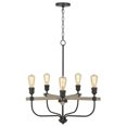 thumbnail image 2 of Cal Lighting 60W X 5 Sion Metal Chandelier, 2 of 3
