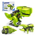 thumbnail image 1 of Juguetes de Bloques Solares Para Niños Dinosaurio Robot, 3 en 1 solar Dinosaurio Robot,DIY Dinosaurio Robot Juguetes, Juguetes educativos Para Niños y Niñas, 1 of 8