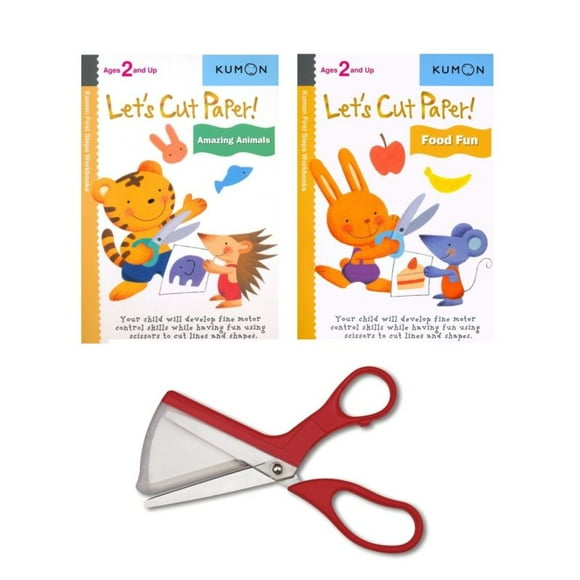 Let's Cut Paper! Amazing Animals