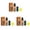 3Pc, variant on Automobile Plastic Refurbishing Agent - Interior Accessories Stain Cleaning 100ml