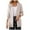 Beige (NEW), variant on Womens Open Front Cardigan Sweaters Fall Button Down Cable Knit Chunky Winter Outerwear Coats