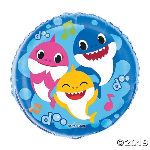 baby shark party supplies at walmart