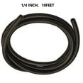 thumbnail image 1 of Rubber Fuel Line with 1/4 inch ID 10 Ft 98595 Black, 1 of 6