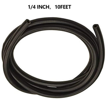 Tecomec 1/8" ID Fuel Line Hose – 5 Meter (16.4ft) Roll – Made In Italy (524106)