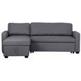 thumbnail image 4 of SOFÁ CAMA MODWAY GRIS OXFORD, 4 of 10