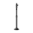 thumbnail image 1 of Bunblic Projector Ceiling Mount Rack Adjustable Sturdy Structure Easy Installation Metal Bracket with Telescopic Tube for Living Room 40 to 80cm, 1 of 8