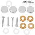 thumbnail image 3 of CATIEBYE 1 Set Bathroom Mirror Clips For Copper Nails In Flat Glass Multi, 3 of 6
