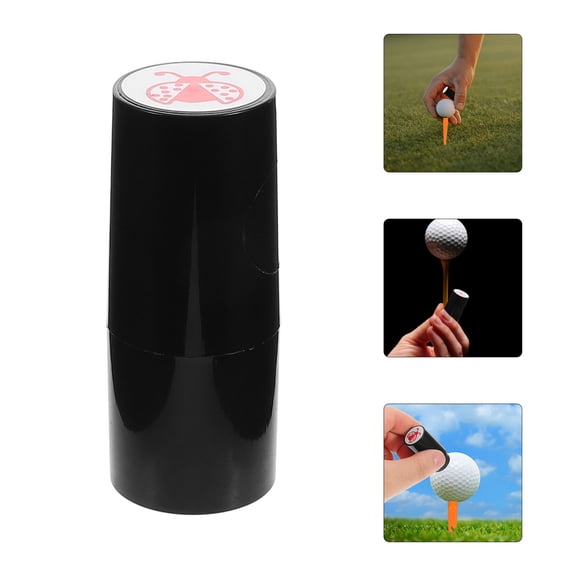 AURARMLET Golf Ball Stamp Tool with Alignment Template for Custom Vibrant Multi on Golf Balls