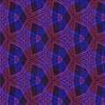 thumbnail image 1 of Ahgly Company Machine Washable Indoor Square Transitional Dark Magenta Purple Area Rugs, 8' Square, 1 of 7