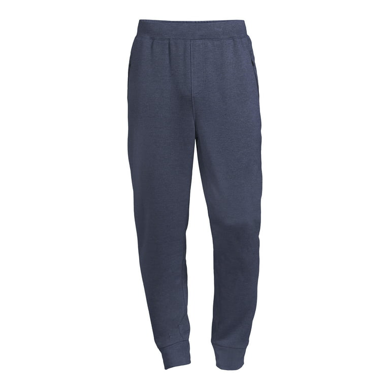 Jockey Essentials Men's Cozy Fleece Sweatpants with Angled Zip Pockets,  Sizes S-XL