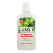 Jason Powersmile Brightening Peppermint Mouthwash 16 fl oz Liq