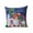 P, variant on SLYNSHome Christmas Throw Pillow Cover with LED Lights,Light-up Winter Pillow Cases 18x18 inch Pillowcase Holiday Cushion Case for Couch Bed Sofa Decor