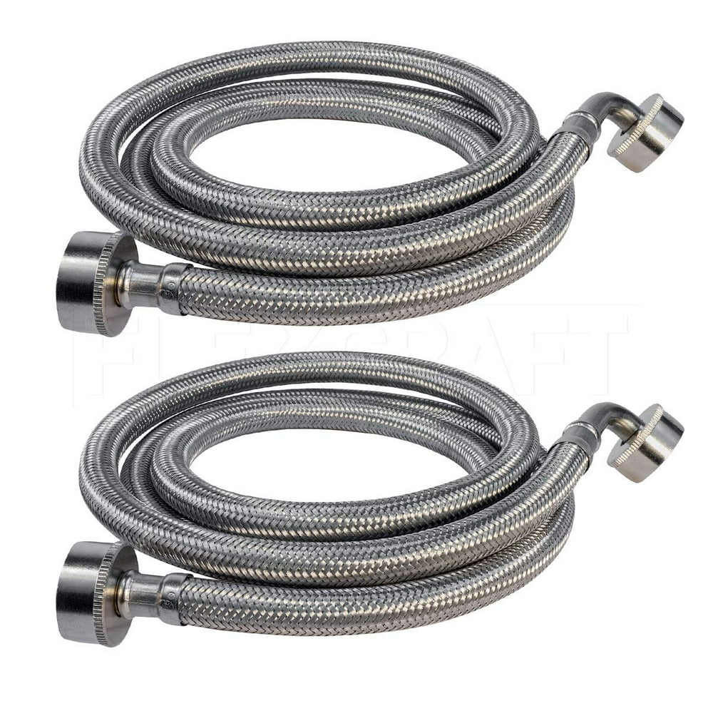 Stainless Steel Washing Machine Connector, Burst Proof Washing Machine