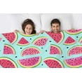 thumbnail image 2 of Yibo Music Logo Blanket Flannel Soft and Comfortable Anti-static Bed Sofa Blanket, 2 of 7