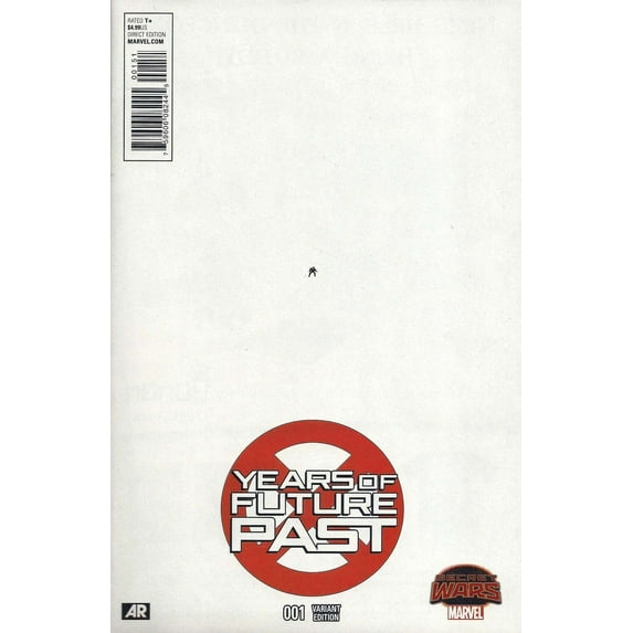 Years Of Future Past #1A VF ; Marvel Comic Book