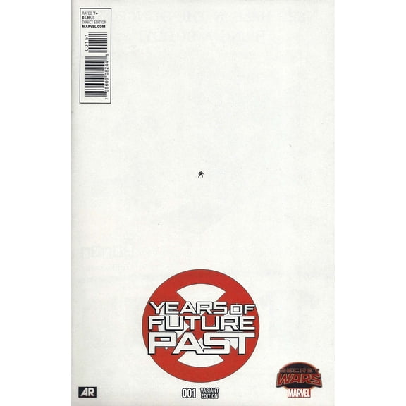 Years Of Future Past #1A VF ; Marvel Comic Book