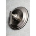 thumbnail image 3 of Kingston Brass KB2638MLLST Pressure Balance Valve Trim Only Without Shower and Tub Spout, Brushed Nickel, 3 of 5