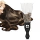 thumbnail image 1 of Peine para peinar el cabello aceite para rizar el cabello peine recto para teñir el cabello línea del cabello rizado ANGGREK Otros, 1 of 8