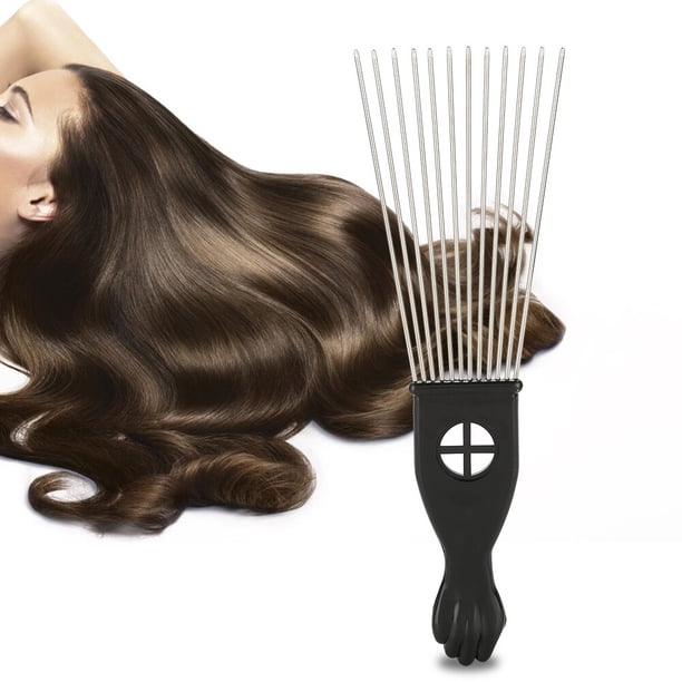 Peine para peinar el cabello aceite para rizar el cabello peine recto para teñir el cabello línea del cabello rizado ANGGREK Otros