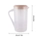 thumbnail image 3 of Jarra de plástico con filtro para café frío, té con leche y bebidas heladas | Colador integrado y escala de medición para una mezcla precisa | Uso comercial en cafeterías, tiendas y restaurantes, 3 of 5