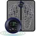 thumbnail image 1 of Ems Foot Massager - Foot Circulation With 6 Modes 9 Intensities - Feet Massager - Foot Massager For Circulation - Electric Foot Massagers - Foot Spa -, 1 of 5