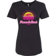 thumbnail image 3 of Inktastic Summer Enjoy the Sunshine Pensacola Beach Florida in Pink Women's T-Shirt, 3 of 5