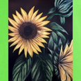 thumbnail image 3 of CafePress - Sunflower Life T Shirt - Light T-Shirt - CP, 3 of 4