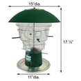 thumbnail image 4 of Wild Bill's Electronic Squirrel Proof Bird Feeder, 8 Ports, 4 of 7