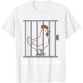 thumbnail image 1 of Funny Chicken Meme Got Too Silly Humor Gifts - Camiseta para hombre y mujer, 1 of 2