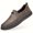 Khaki, variant on Men'S Comfortable Casual Loafers, Stylish And Versatile Soft-Soled Non-Slip