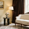 thumbnail image 4 of Heavyweight Velvet Curtains - Thermal Insulated Grommet Drapes, Set of 2, Soundproof Room Darkening for Living Room & Bedroom, 4 of 5
